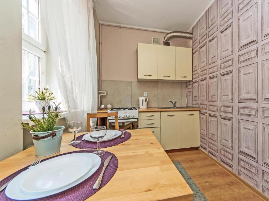 Apartament Kameralny 17 Gdansk Exterior photo